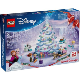 LEGO DISNEY 43273 Kalendarz adwentowy na 2025 rok