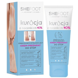 SheFoot Kuracja z Mocznikiem 40% Krem-preparat do stóp
