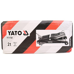 YATO YT-1720 Podnożnik 2t, Podnośnik żaba, hydrauliczny, Samochody