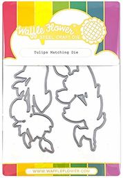 WAFFLE FLOWER CRAFTS Wafla FLOWER DIE tiule, jeden