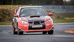Jazda Subaru Impreza - kierowca - Tor Warszawa