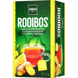 Astra Rooibos Cytryna Imbir ex25