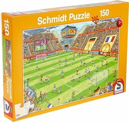 Schmidt Games 56358 Final in the football stadium,