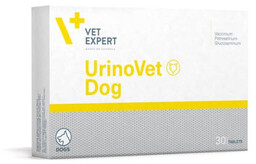 UrinoVet Dog 30 tab. preparat na układ moczowy