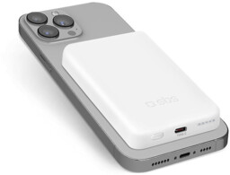 Powerbank SBS 5000 mAh Wireless Magnetic Biały TEBB5000MAG1CW