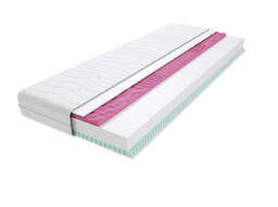 Materac piankowy Atena Molet 70x160 cm Średnio twardy