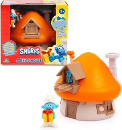 Coccolotti Smerfy, magiczny dom z 1 figurką 5,5