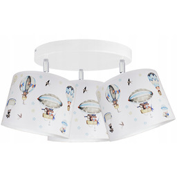 Żyrandol lampa sufitowa wisząca do pokoju dziecka Balony