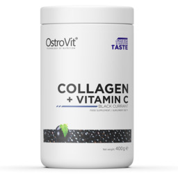 OstroVit Kolagen + Witamina C 200 g ananas