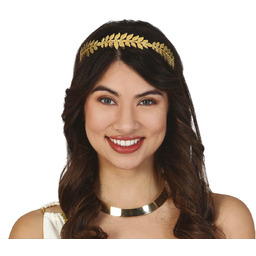 Tiara wieniec laurowy - 1 szt.