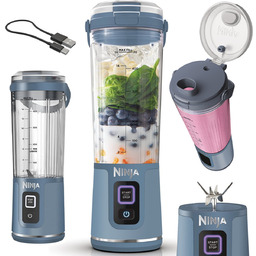 Blender przenośny Ninja Blast BC151EUNV niebieski