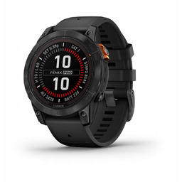 Zegarek sportowy Garmin Fenix 7 Pro Solar czarny