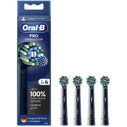 Oral-B EB50BRB CrossAction czarny 4 szt.