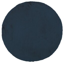 Dywan Bellarossa 80 cm koło granatowy