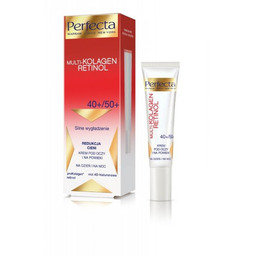 Perfecta Multi-Kolagen Retinol 40+/50+ Krem redukujący cienie
