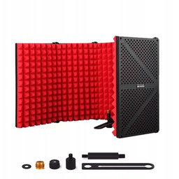 Kabina Akustyczna Gamingowa Do Mikrofonu Wyciszająca Mata Gąbka