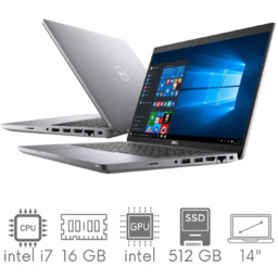 Dell Latitude 5410 i7-10610U 16GB 512SSD 14" FHD