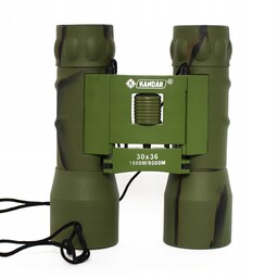 Lornetka Kandar 30x36 zielona KD0074