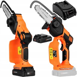 Piła Łańcuchowa Akumulatorowa 20V Pilarka Do Drewna Drzewa