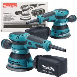 Szlifierka mimośrodowa 125mm 300W Makita BO5041 Regulowane obroty