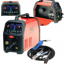 Spawarka migomat Tecno Mig 224 Synergic Led 4X4