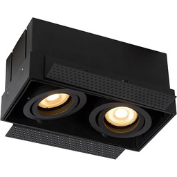Lucide TRIMLESS - reflektor do zabudowy - 2xGU10