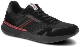 Cross Jeans Czarne Sneakersy Wygodne Buty Męskie