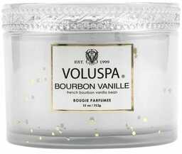 VOLUSPA Vermeil Bourbon Vanille Corta Maison Candle Boxed