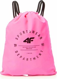 Gymsack F054 4F Gorący Różowy Damski Jeden Rozmiar,