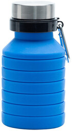Składany bidon sportowy Makalu 550ml, niebieski