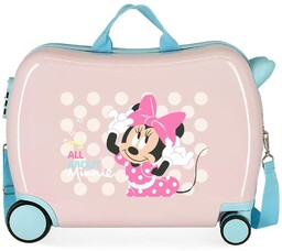 Disney Minnie Play, różowa, Talla Unica, walizka dziecięca,