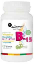 ALINESS Witamina B Complex B-15 Methyl - 100