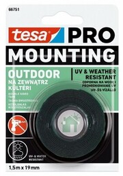 TESA Taśma montażowa PRO 66751 Mounting Outdoor (1.5