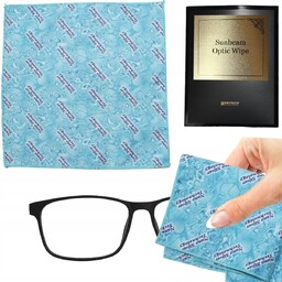 Raypath Ściereczka do okularów Sunbeam Morski Czyszczenie