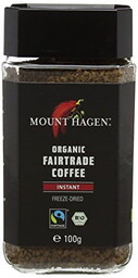 Kawa rozpuszczalna FAIR TRADE BIO 100 g Mount