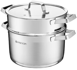 Ambition Garnek Do Gotowania Na Parze Kitchen Pro