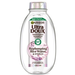 GARNIER Ultra Doux Szampon do włosów długich Replumping