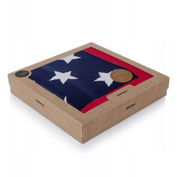 Ceba Kocyk dzianinowy 90x90 opakowanie Blue Stars