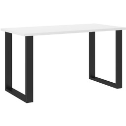 Stół Imperial, blat biały 138 67 cm