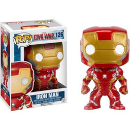 FUNKO Figurka Pop Marvel Captain America Civil War