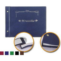 Kronika A4 Nity Pion Granatowa Barbara 015473