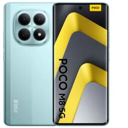 POCO M8 5G 8/256GB 6,77" 120Hz 50Mpix Zielony