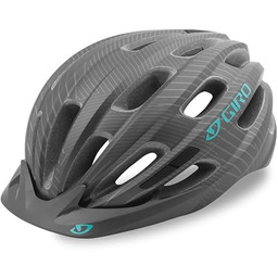 Giro Damski kask rowerowy Vasona - matowy tytan,
