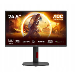 Monitor Aoc Q25G4SR 24,5'' 2K Fast Ips 300Hz