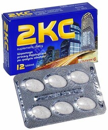 2 KC x12 tabletek
