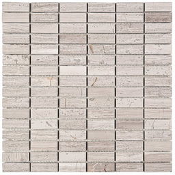DUNIN Woodstone mozaika kamienna Woodstone Grey Block 48