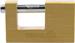 Vorel Kłódka mosiężna trzpieniowa 90mm 77213