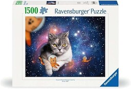Ravensburger Puzzle 12000742 - Katzen fliegen im Weltall
