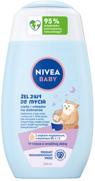 Nivea - BABY - Żel 2w1 do mycia