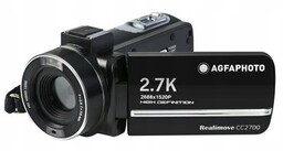 Agfa Photo Realimove CC2700 2,7K Czarna